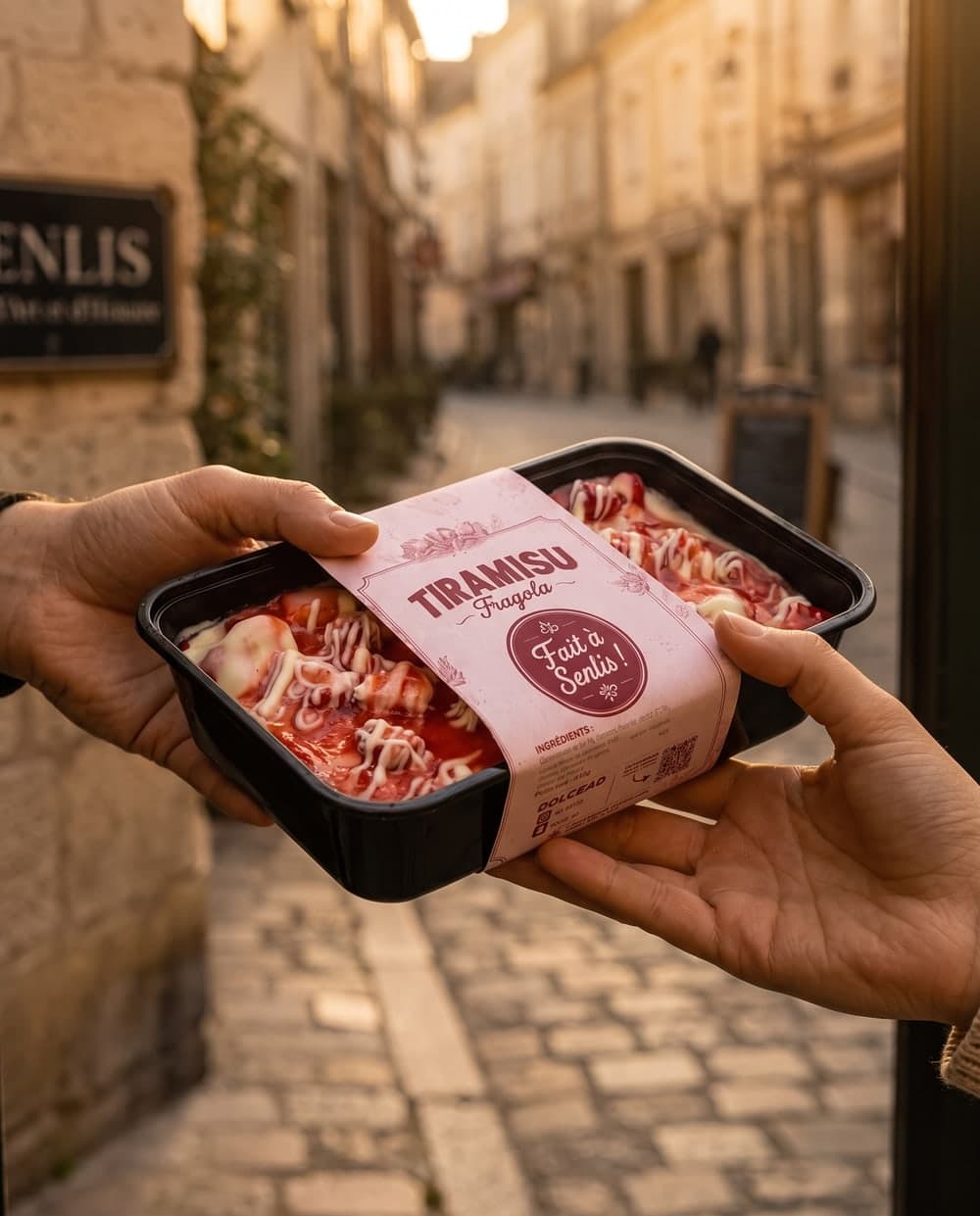 Tiramisus Dolce'AD prêts à être livrés